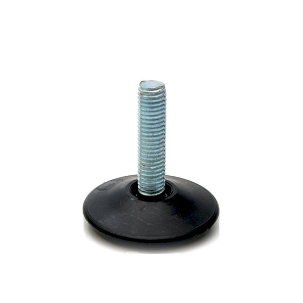 Low Profile Adjustable Table Glide Foot - 40mm Diameter