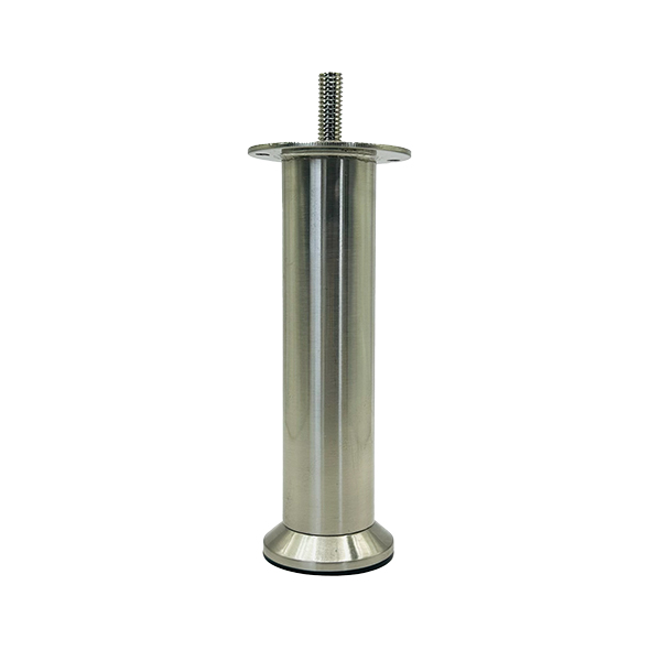 Adjustable Round Metal Furniture Leg | 100mm & 150mm