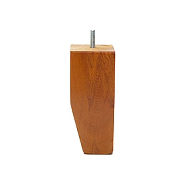 Wooden Square Wedge Leg - Several Heights