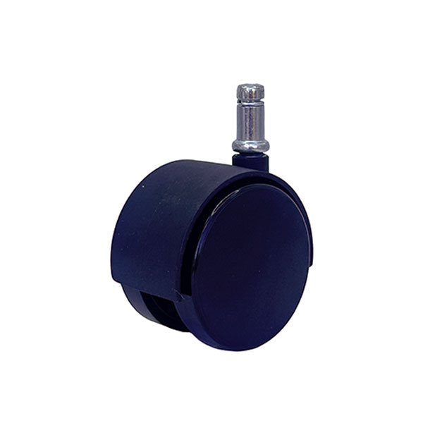 60mm Chair Castor For Spider Base - Pin Connection