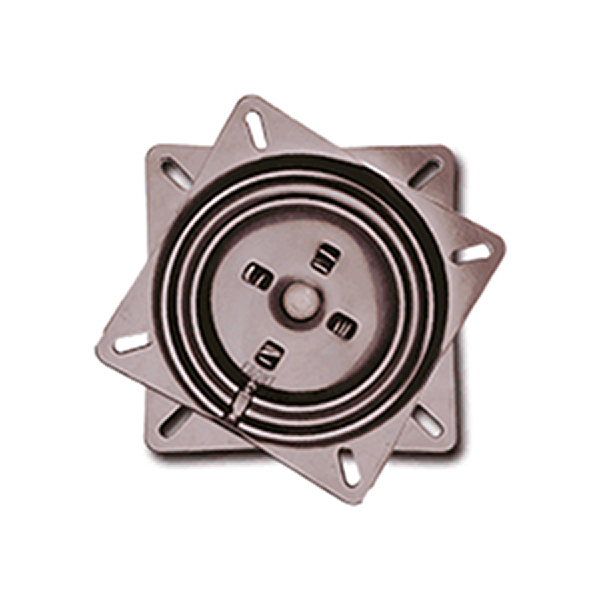 Chair Swivel Plate | 90° Returnable Swivel