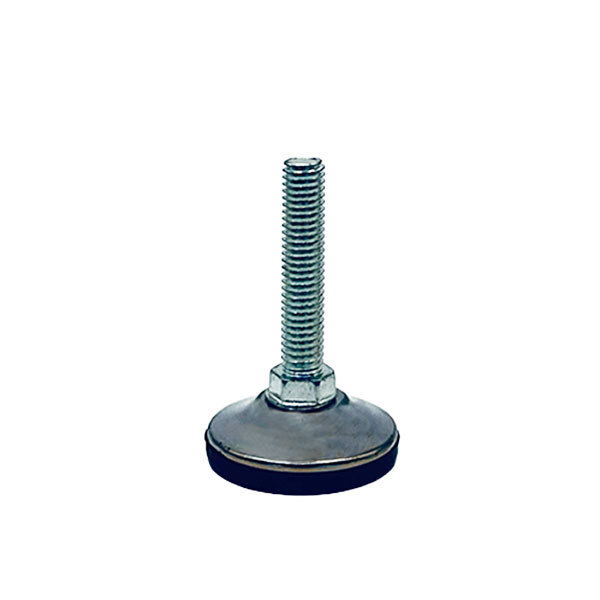 Adjustable Furniture Glide - Chrome Foot