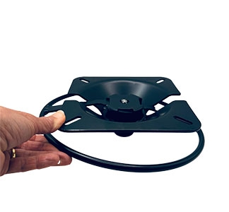 Stool Seat Plate with Ring Lever