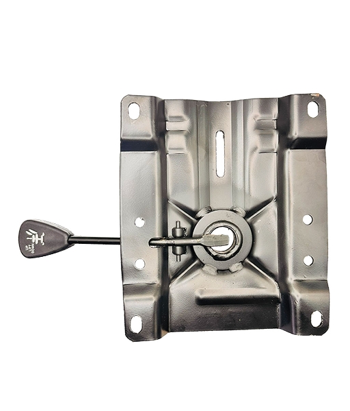 Stool Seat Plate with Lever for Gas Lift