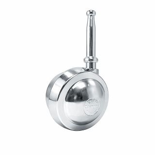 50mm Metal Ball Castor - Grip Neck and Socket - Timber Fitting