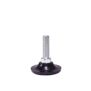 Leveling Glide Feet - 35mm | Integral Nut Adjustable Glide
