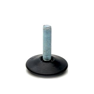 Low Profile Adjustable Table Glide Foot - 40mm Diameter