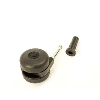 Castor Wheel and Socket for Wooden Bed Legs