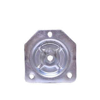 Furniture Leg Mounting Plate - Straight - 5/16 BSW Thread