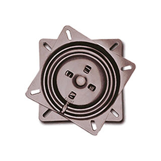 Chair Swivel Plate with 90° Return